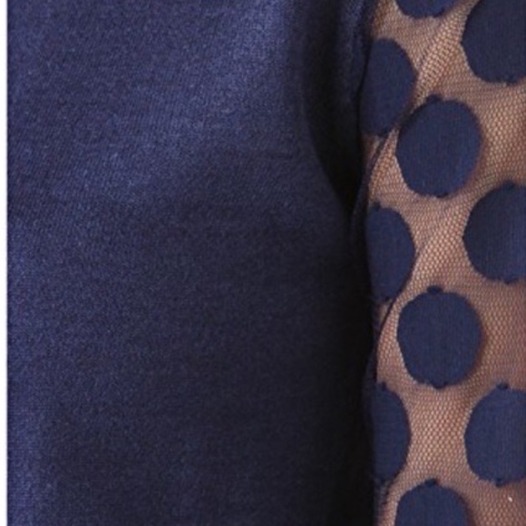 Diane Von Furstenberg Enny Polka Dot Dress